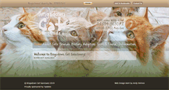 Desktop Screenshot of kingsdowncatsanctuary.org