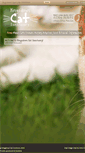 Mobile Screenshot of kingsdowncatsanctuary.org